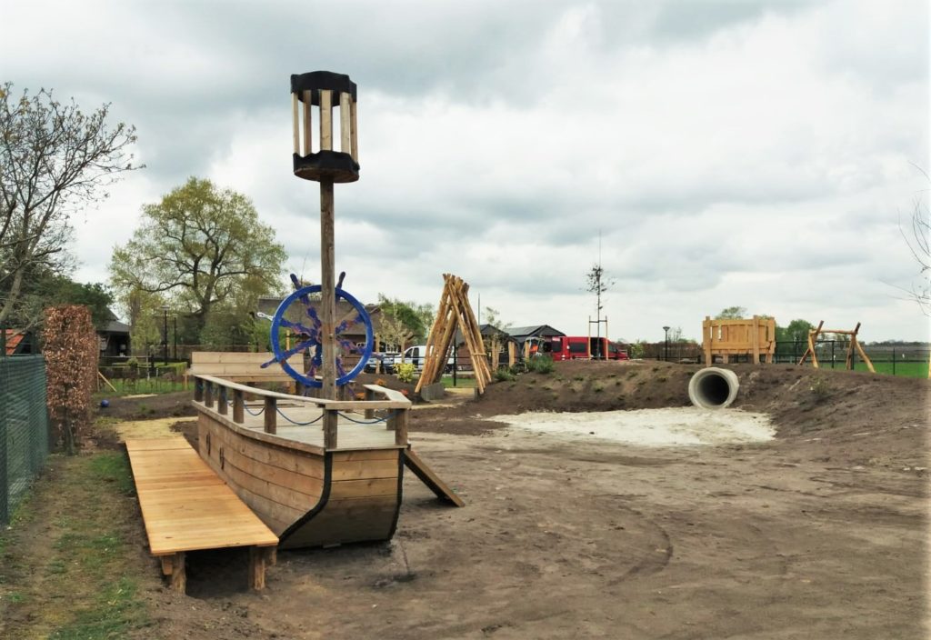 Natuurlijke speeltoestellen | Deuvie