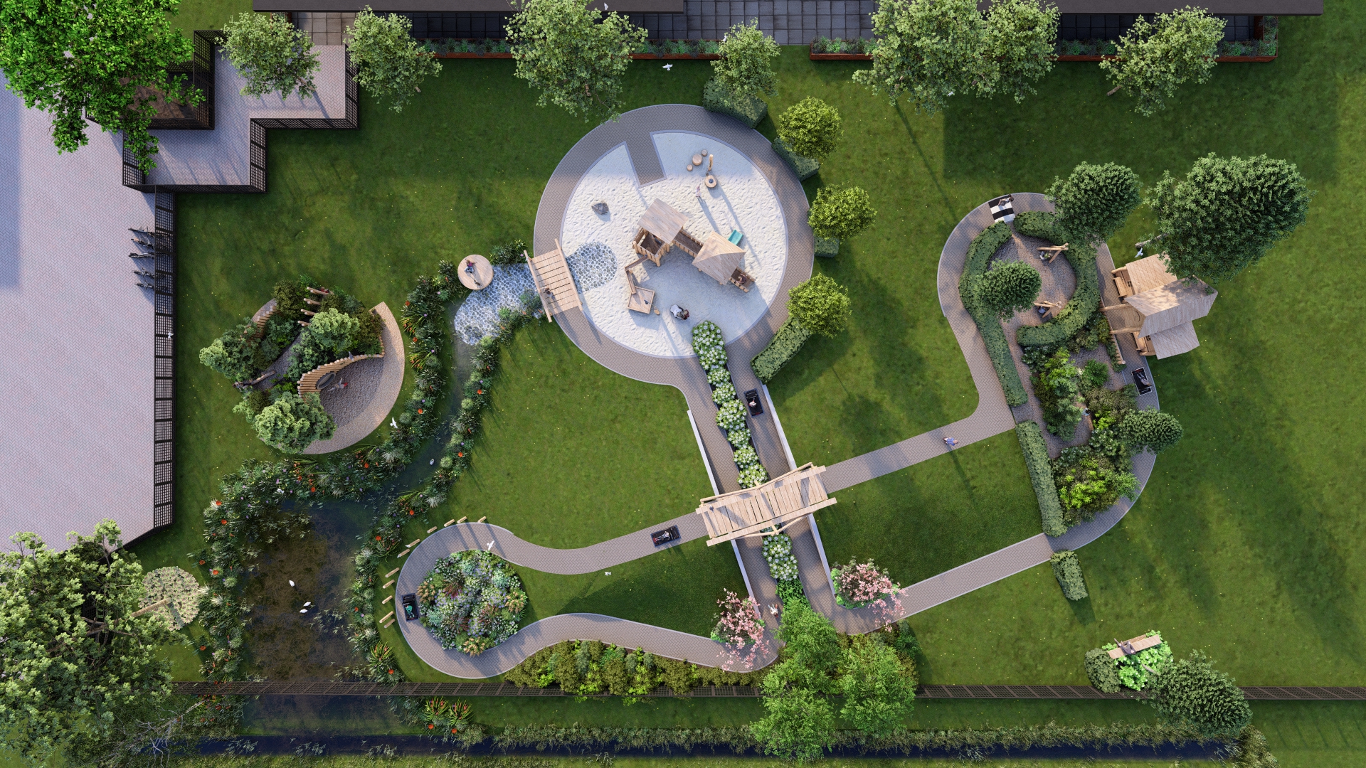 Deuvie duurzame speelomgeving Nuenen, speeltuin Nuenen Deuvie natuurlijk en duurzaam