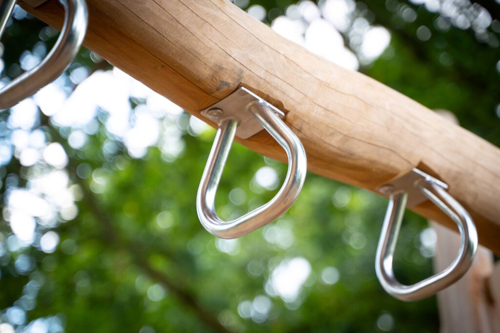 Duurzame houten speeltuin in Aarle-Rixtel