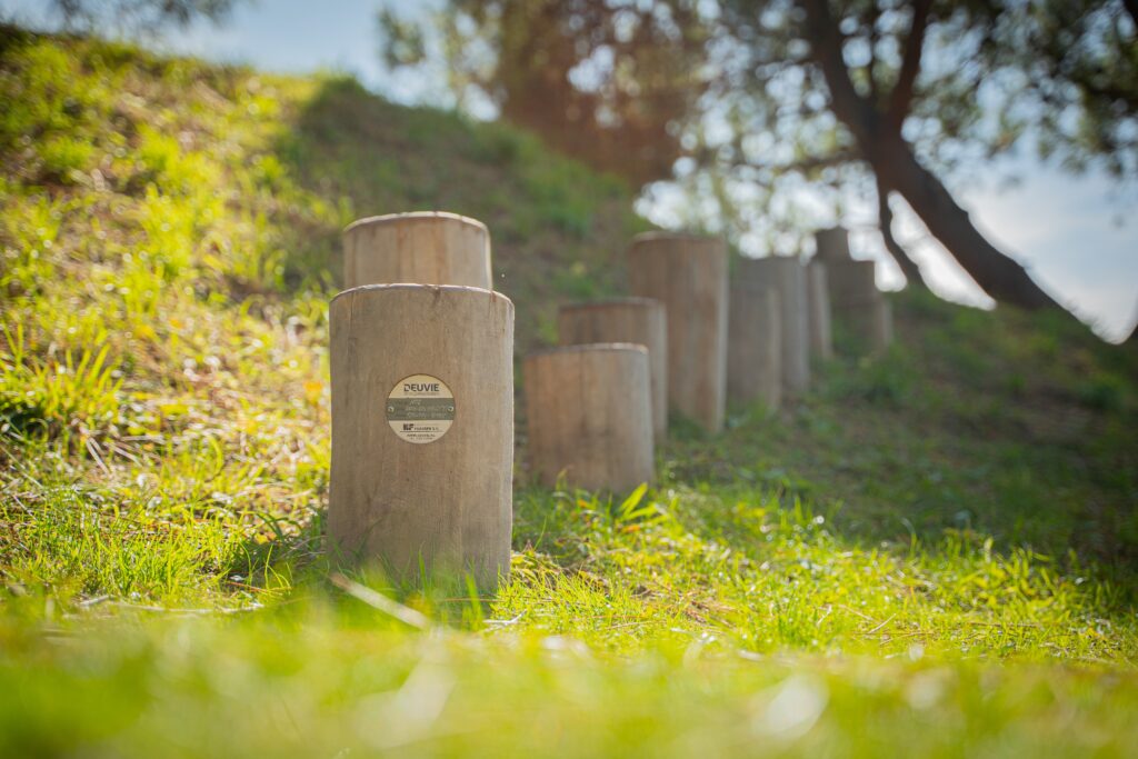 houten sport toestel buiten ouddorp duin sporten buiten houten sporttoestel houten stormbaan buiten