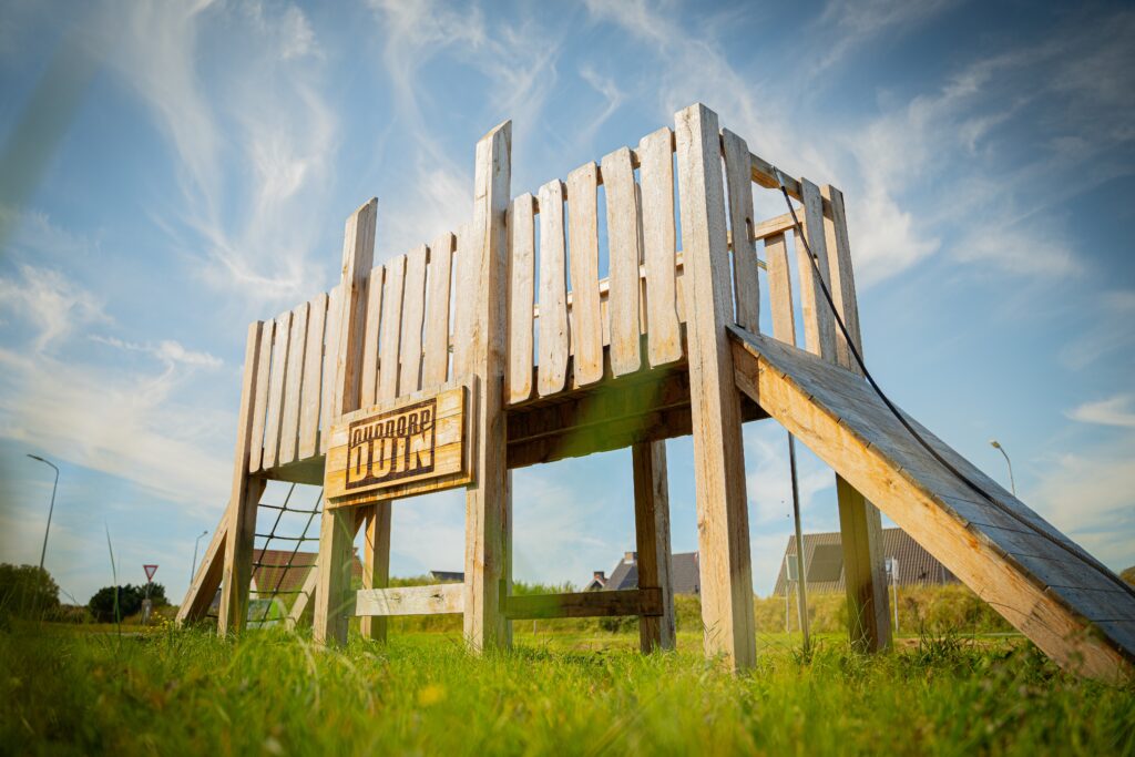 houten sporttoestel ouddorp duin houten toestel om op te sporten buiten