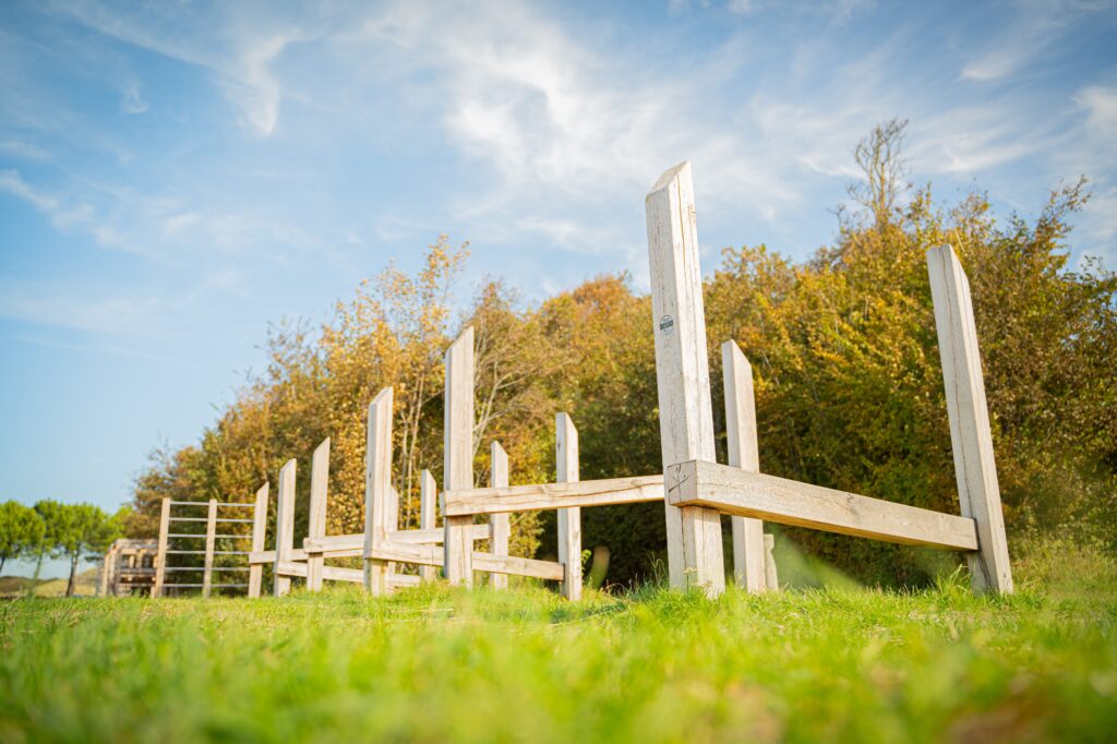 houten sport toestel buiten ouddorp duin sporten buiten houten sporttoestel houten stormbaan buiten